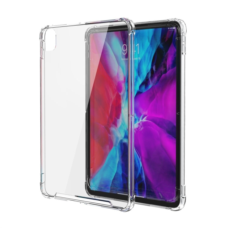 For iPad Pro 11 2022 / 2021 Shockproof Acrylic Transparent Protective Tablet Case