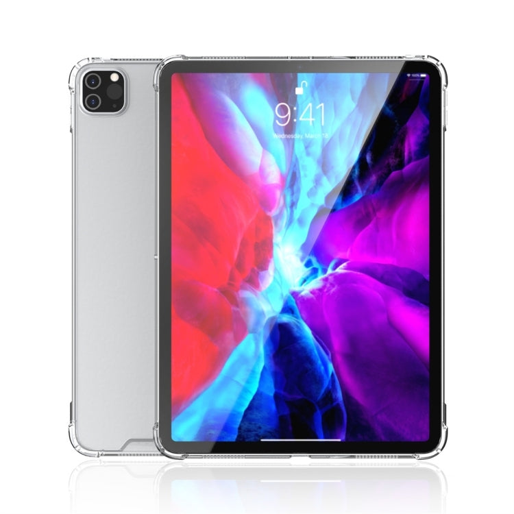 For iPad Pro 11 2022 / 2021 Shockproof Acrylic Transparent Protective Tablet Case