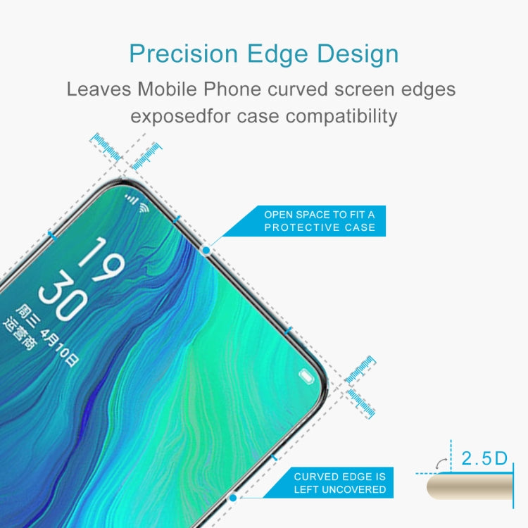 For OPPO Reno5 5G / Reno5 Z 5G 0.26mm 9H 2.5D Tempered Glass Film