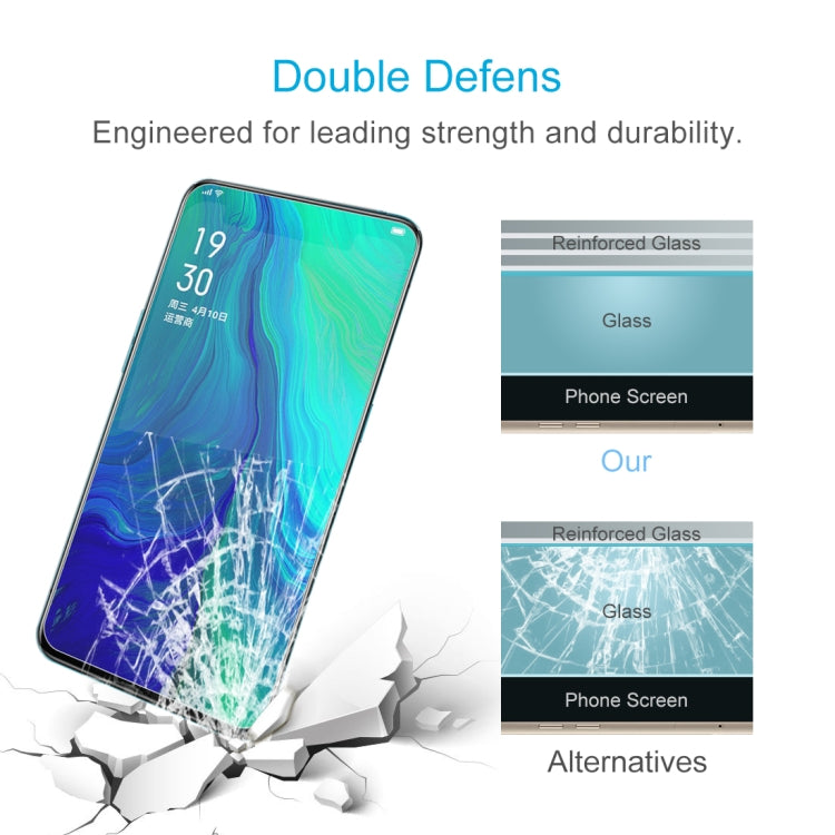 For OPPO Reno5 5G / Reno5 Z 5G 0.26mm 9H 2.5D Tempered Glass Film