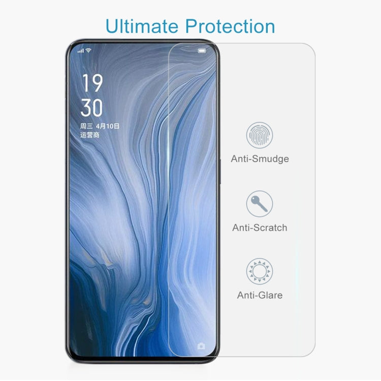 For OPPO Reno4 4G 0.26mm 9H 2.5D Tempered Glass Film