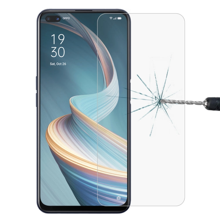 For OPPO Reno4 Z 5G 0.26mm 9H 2.5D Tempered Glass Film