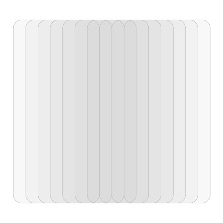 For OPPO Reno5 5G / Reno5 Z 5G 10 PCS 0.26mm 9H 2.5D Tempered Glass Film