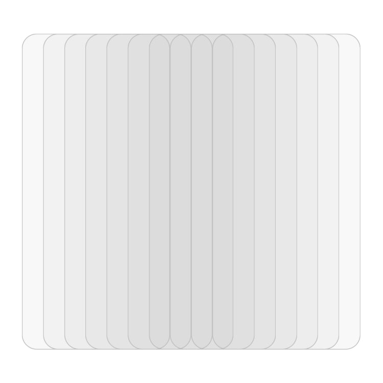 For OPPO Reno4 4G 10 PCS 0.26mm 9H 2.5D Tempered Glass Film