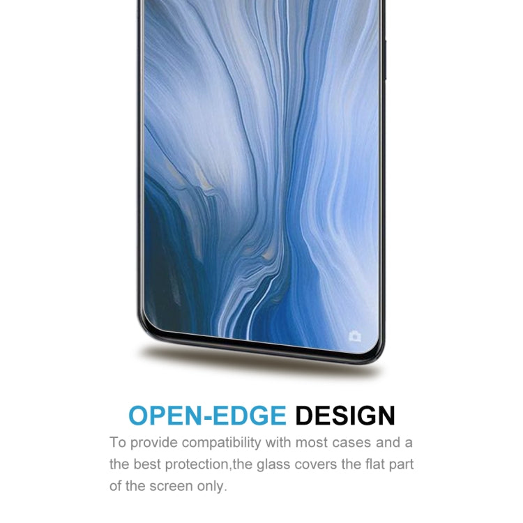 For OPPO Reno4 4G 10 PCS 0.26mm 9H 2.5D Tempered Glass Film