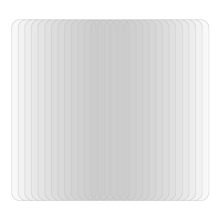 For OPPO Reno4 4G 50 PCS 0.26mm 9H 2.5D Tempered Glass Film