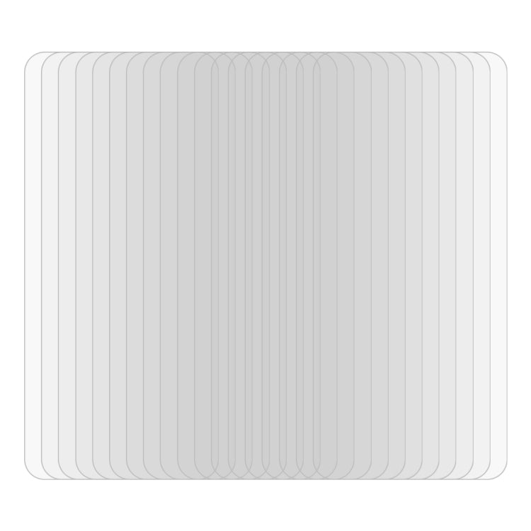 For OPPO Reno4 Z 5G 50 PCS 0.26mm 9H 2.5D Tempered Glass Film