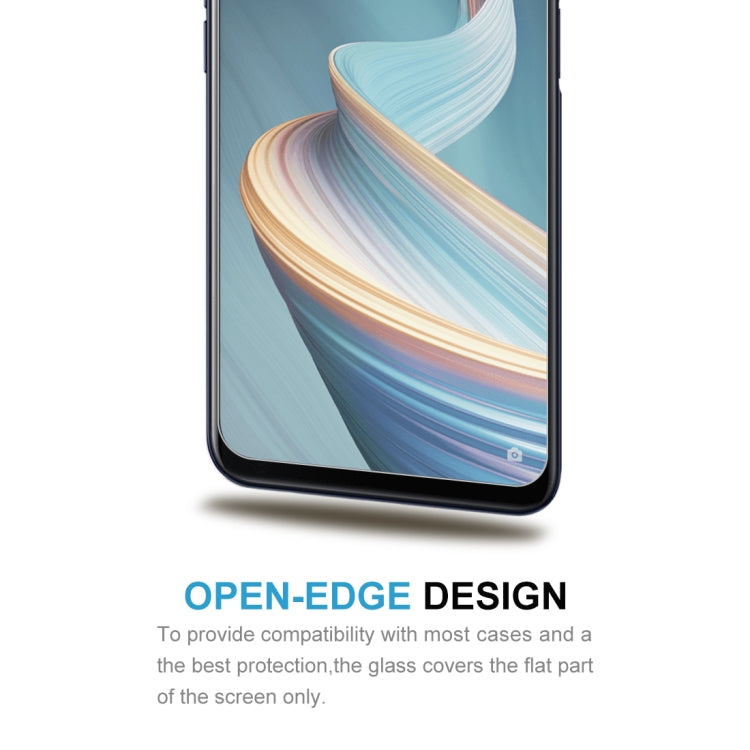 For OPPO Reno4 Z 5G 50 PCS 0.26mm 9H 2.5D Tempered Glass Film