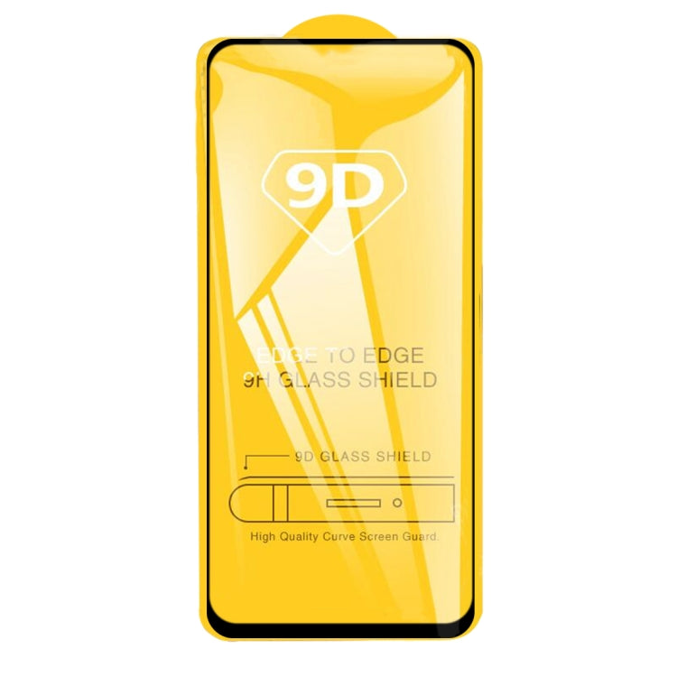 For OPPO Reno4 Z 5G 9D Full Glue Full Screen Tempered Glass Film