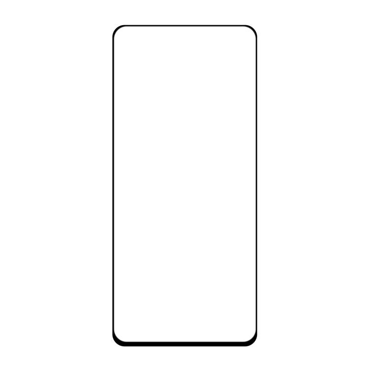 For Samsung Galaxy S21 Ultra 5G Full Glue 9H HD 3D Curved Edge Tempered Glass Film(Black)