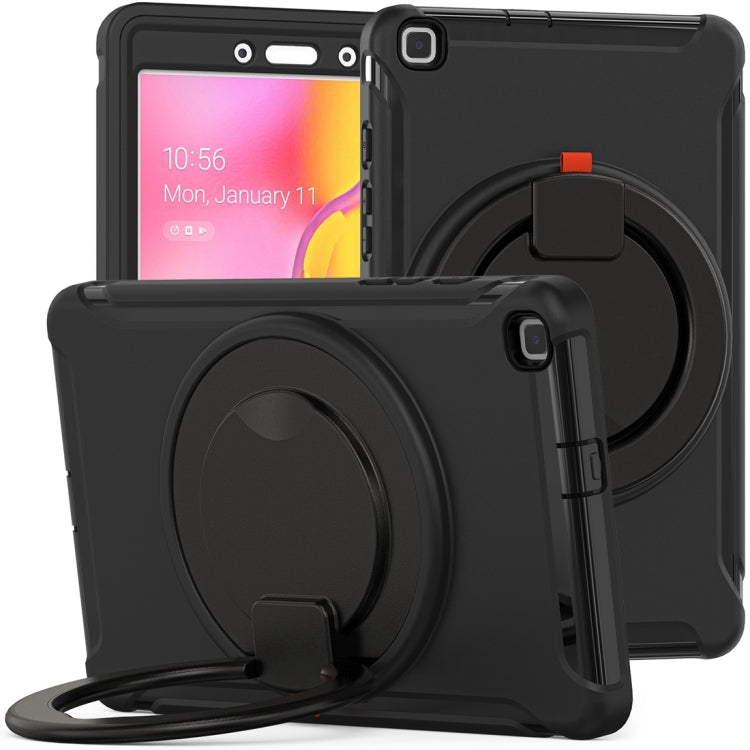 Shockproof TPU + PC Protective Case with 360 Degree Rotation Foldable Handle Grip Holder & Pen Slot For Samsung Galaxy Tab A 8.0 2019 T290