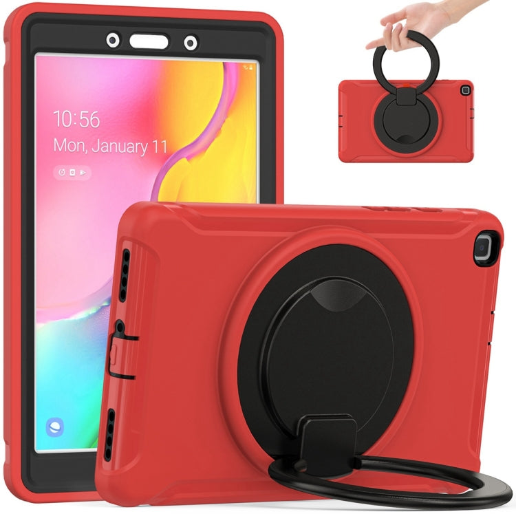 Shockproof TPU + PC Protective Case with 360 Degree Rotation Foldable Handle Grip Holder & Pen Slot For Samsung Galaxy Tab A 8.0 2019 T290