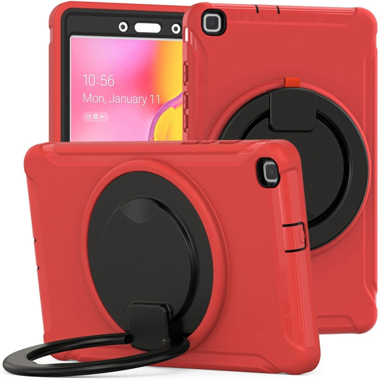 Shockproof TPU + PC Protective Case with 360 Degree Rotation Foldable Handle Grip Holder & Pen Slot For Samsung Galaxy Tab A 8.0 2019 T290