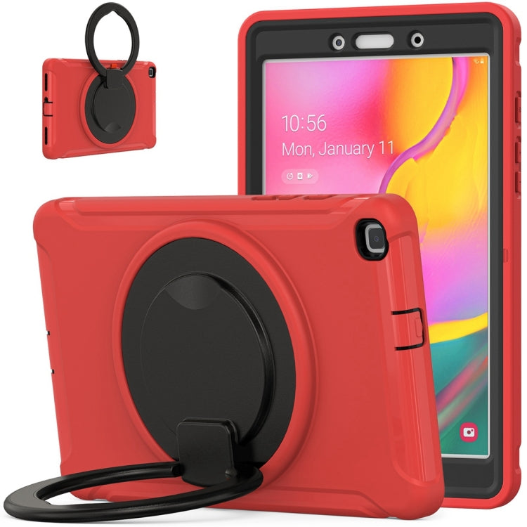 Shockproof TPU + PC Protective Case with 360 Degree Rotation Foldable Handle Grip Holder & Pen Slot For Samsung Galaxy Tab A 8.0 2019 T290