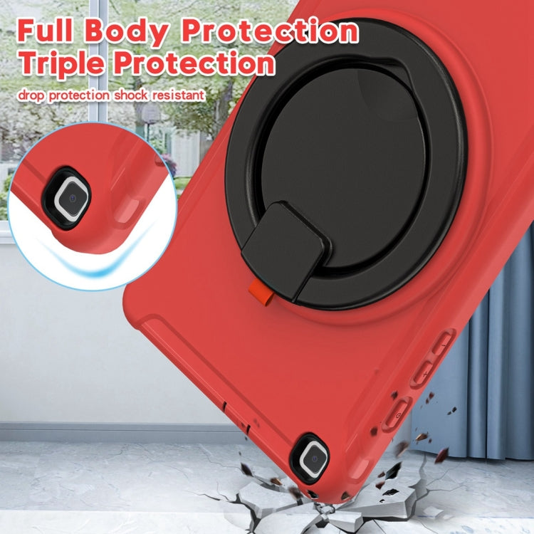 Shockproof TPU + PC Protective Case with 360 Degree Rotation Foldable Handle Grip Holder & Pen Slot For Samsung Galaxy Tab A 8.0 2019 T290