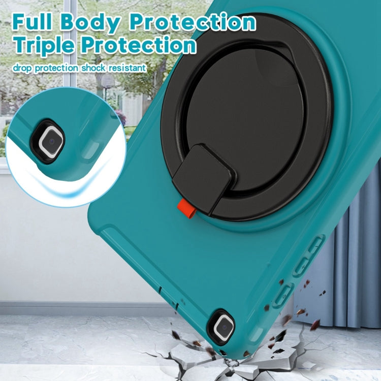 Shockproof TPU + PC Protective Case with 360 Degree Rotation Foldable Handle Grip Holder & Pen Slot For Samsung Galaxy Tab A 8.0 2019 T290