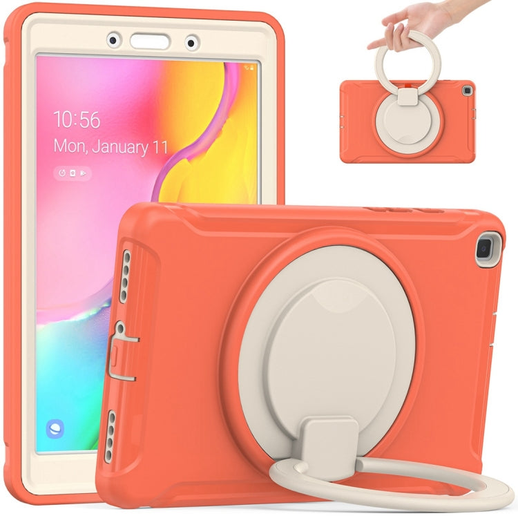 Shockproof TPU + PC Protective Case with 360 Degree Rotation Foldable Handle Grip Holder & Pen Slot For Samsung Galaxy Tab A 8.0 2019 T290