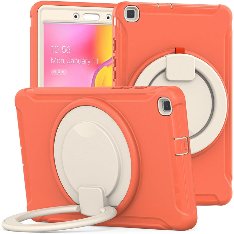 Shockproof TPU + PC Protective Case with 360 Degree Rotation Foldable Handle Grip Holder & Pen Slot For Samsung Galaxy Tab A 8.0 2019 T290