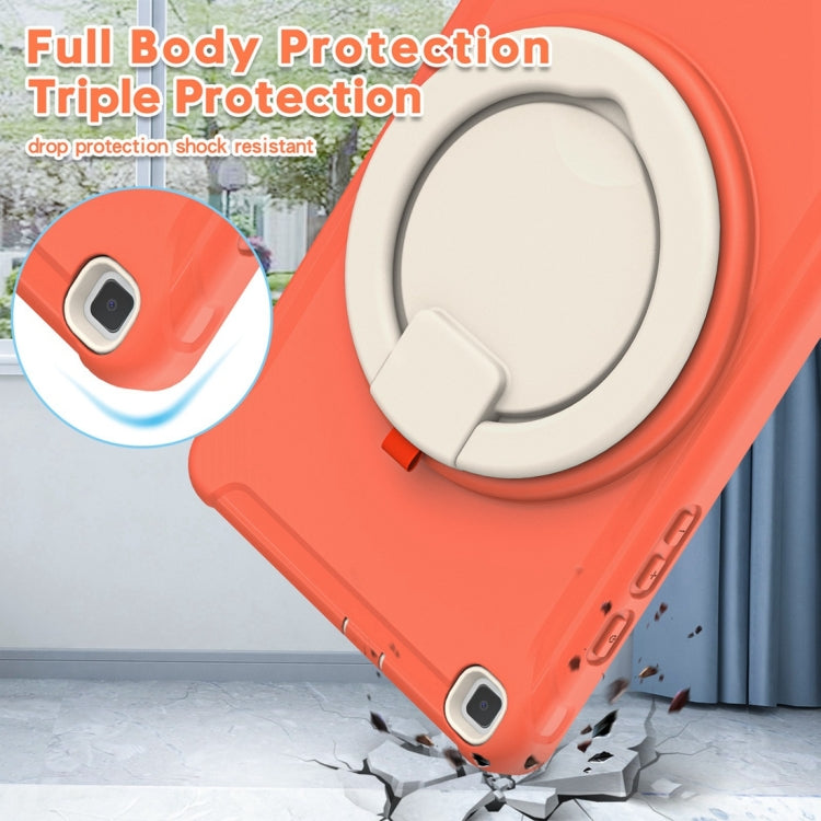 Shockproof TPU + PC Protective Case with 360 Degree Rotation Foldable Handle Grip Holder & Pen Slot For Samsung Galaxy Tab A 8.0 2019 T290