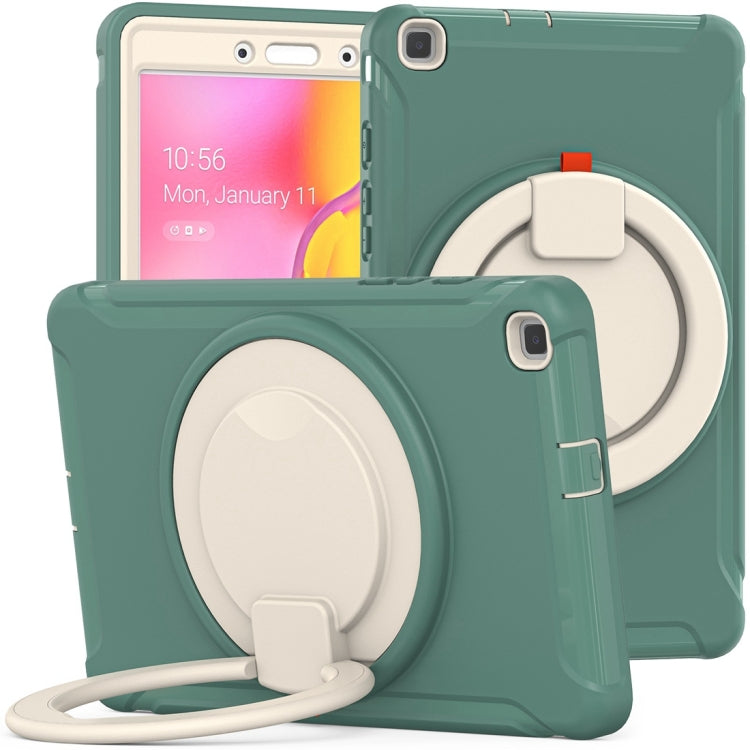 Shockproof TPU + PC Protective Case with 360 Degree Rotation Foldable Handle Grip Holder & Pen Slot For Samsung Galaxy Tab A 8.0 2019 T290