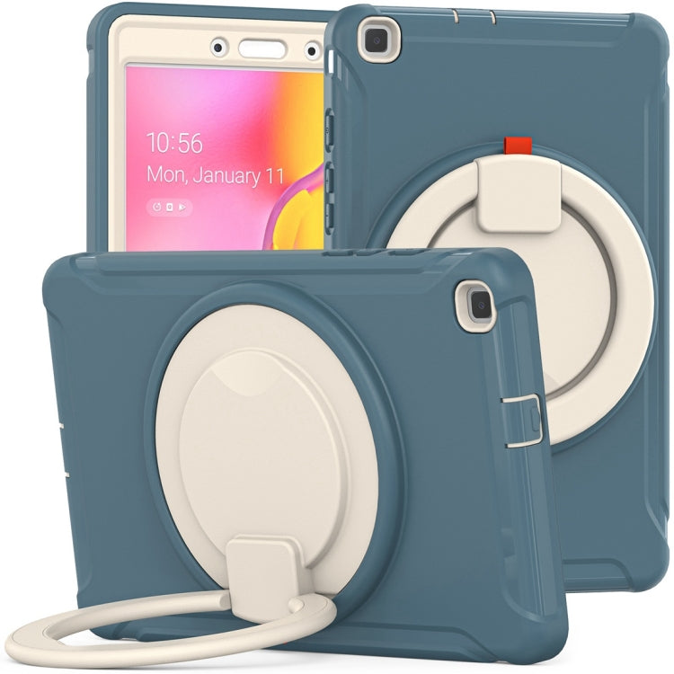 Shockproof TPU + PC Protective Case with 360 Degree Rotation Foldable Handle Grip Holder & Pen Slot For Samsung Galaxy Tab A 8.0 2019 T290