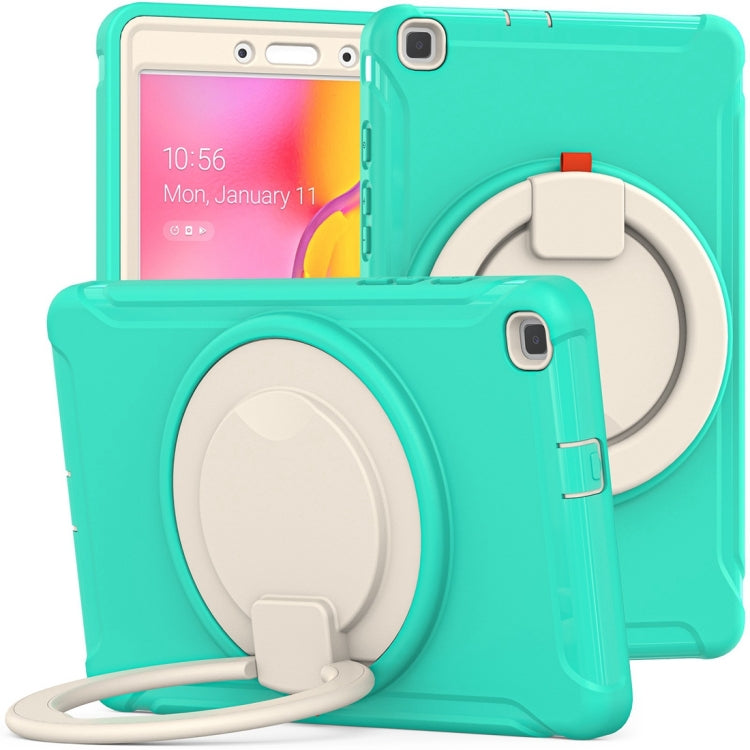 Shockproof TPU + PC Protective Case with 360 Degree Rotation Foldable Handle Grip Holder & Pen Slot For Samsung Galaxy Tab A 8.0 2019 T290