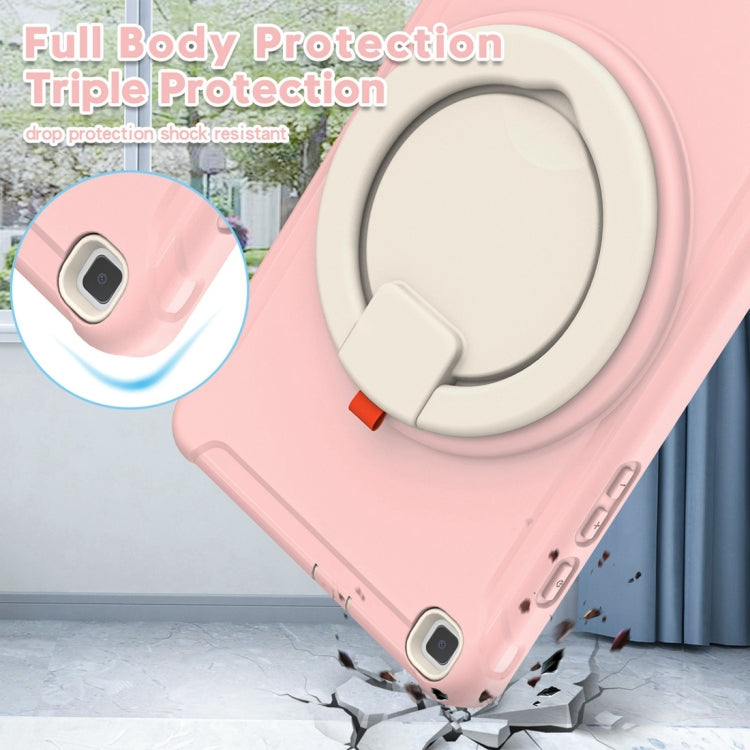 Shockproof TPU + PC Protective Case with 360 Degree Rotation Foldable Handle Grip Holder & Pen Slot For Samsung Galaxy Tab A 8.0 2019 T290