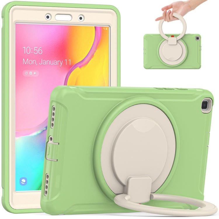 Shockproof TPU + PC Protective Case with 360 Degree Rotation Foldable Handle Grip Holder & Pen Slot For Samsung Galaxy Tab A 8.0 2019 T290