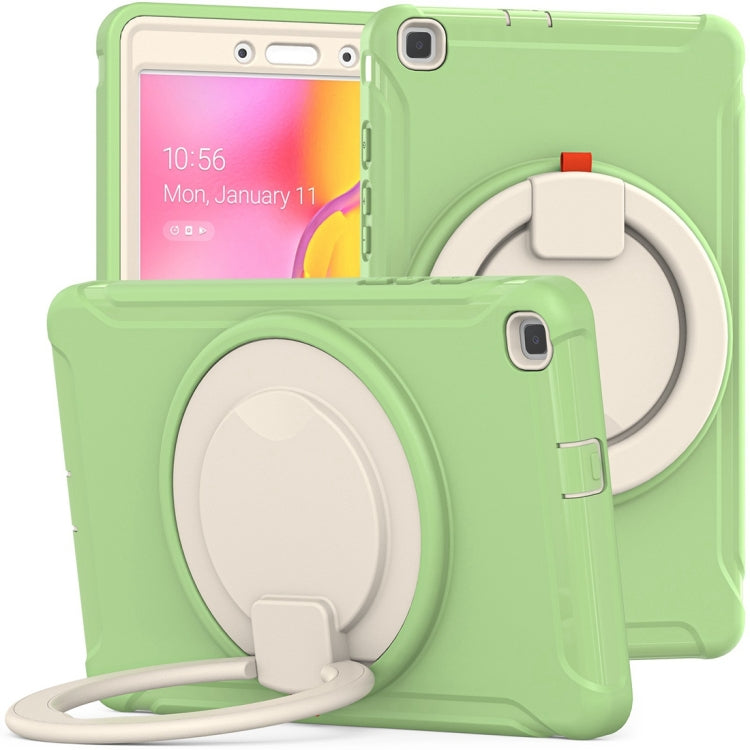 Shockproof TPU + PC Protective Case with 360 Degree Rotation Foldable Handle Grip Holder & Pen Slot For Samsung Galaxy Tab A 8.0 2019 T290