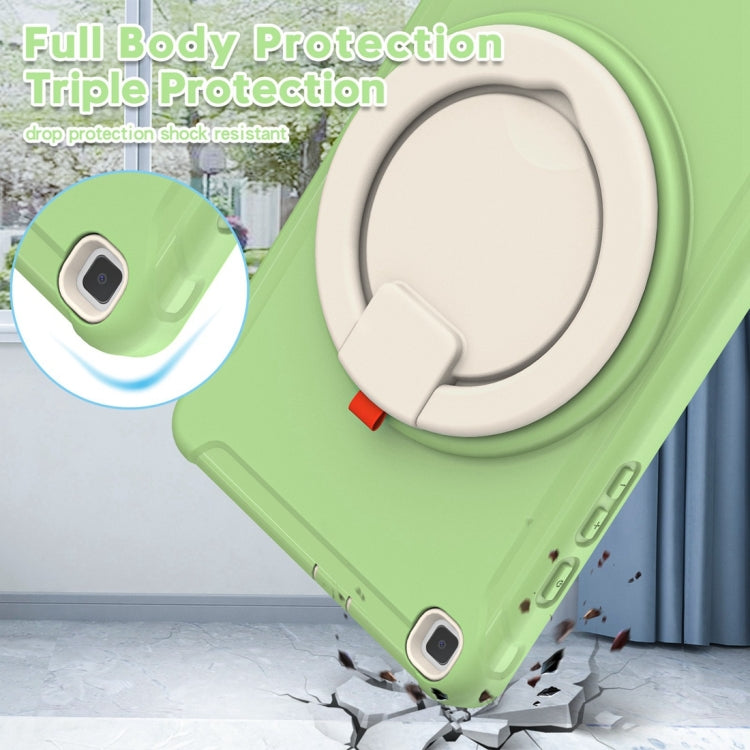 Shockproof TPU + PC Protective Case with 360 Degree Rotation Foldable Handle Grip Holder & Pen Slot For Samsung Galaxy Tab A 8.0 2019 T290