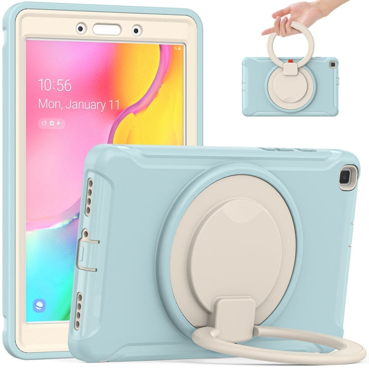 Shockproof TPU + PC Protective Case with 360 Degree Rotation Foldable Handle Grip Holder & Pen Slot For Samsung Galaxy Tab A 8.0 2019 T290