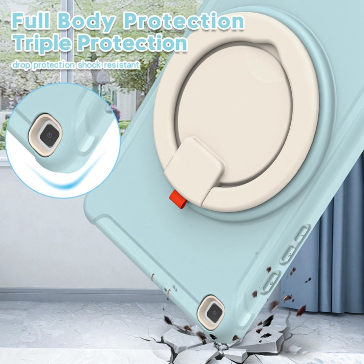 Shockproof TPU + PC Protective Case with 360 Degree Rotation Foldable Handle Grip Holder & Pen Slot For Samsung Galaxy Tab A 8.0 2019 T290