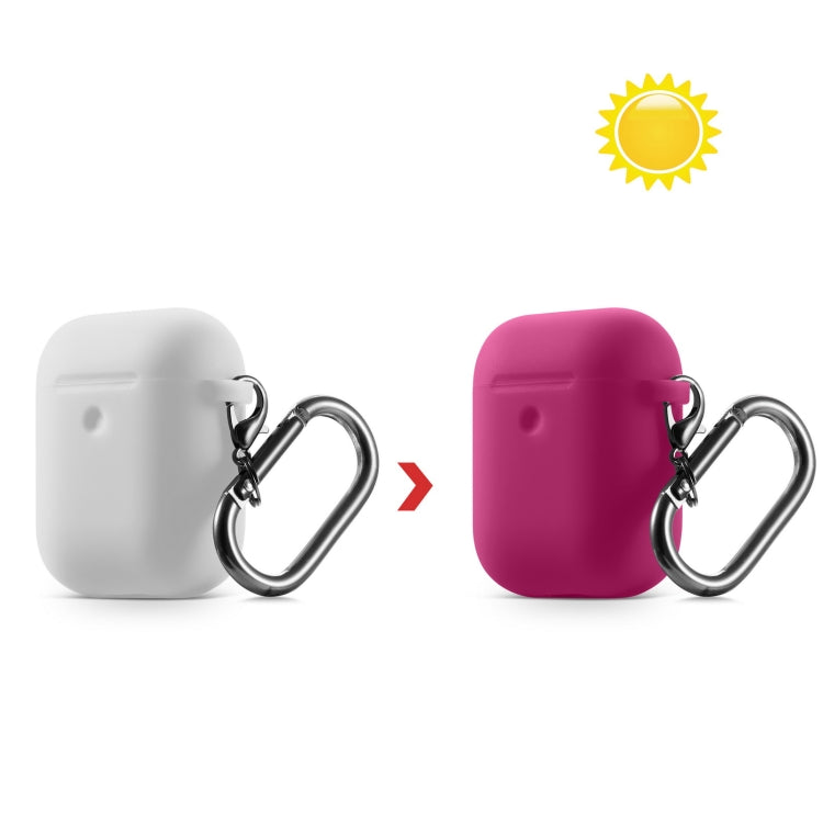 Discoloration in Sun Silicone Protective Case Cover for AirPods 1/2
