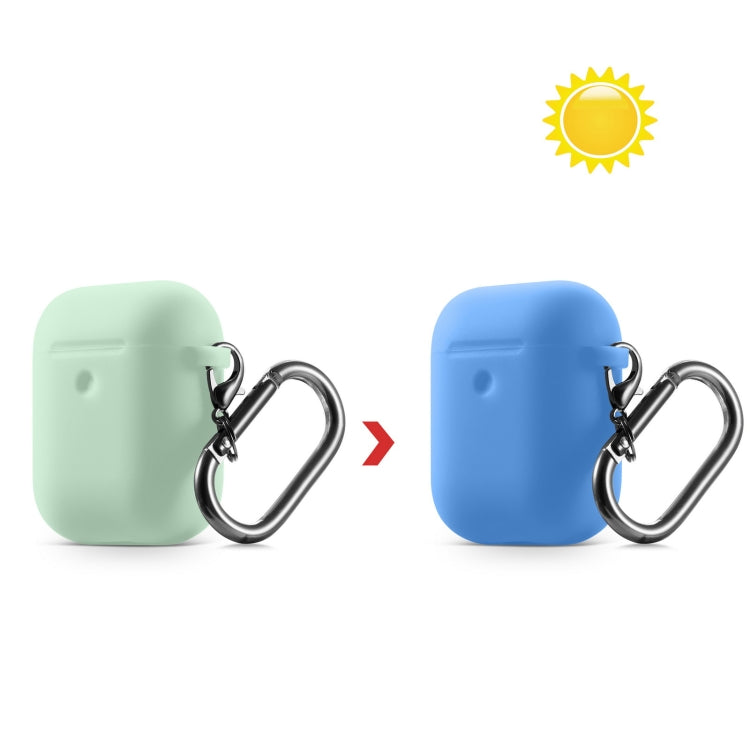 Discoloration in Sun Silicone Protective Case Cover for AirPods 1/2