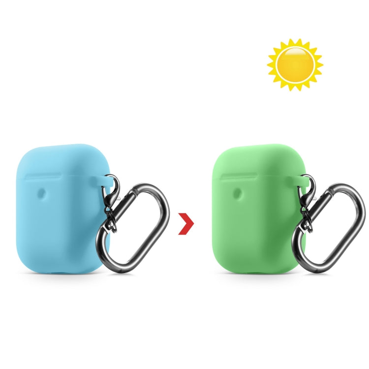Discoloration in Sun Silicone Protective Case Cover for AirPods 1/2