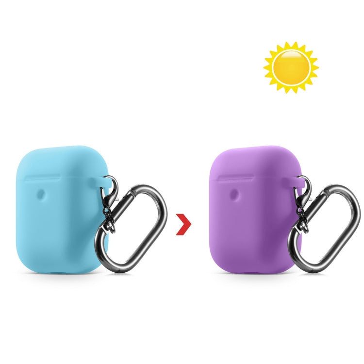 Discoloration in Sun Silicone Protective Case Cover for AirPods 1/2