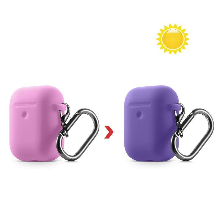 Discoloration in Sun Silicone Protective Case Cover for AirPods 1/2