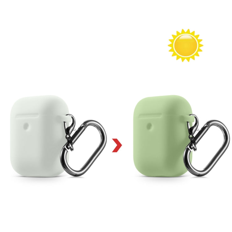 Discoloration in Sun Silicone Protective Case Cover for AirPods 1/2