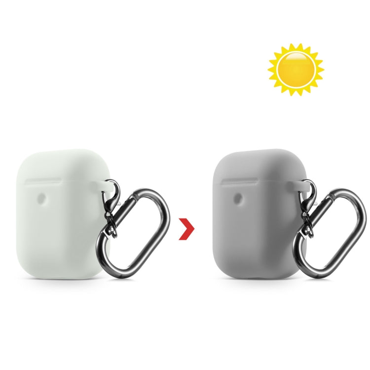 Discoloration in Sun Silicone Protective Case Cover for AirPods 1/2