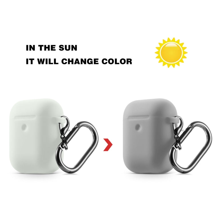 Discoloration in Sun Silicone Protective Case Cover for AirPods 1/2