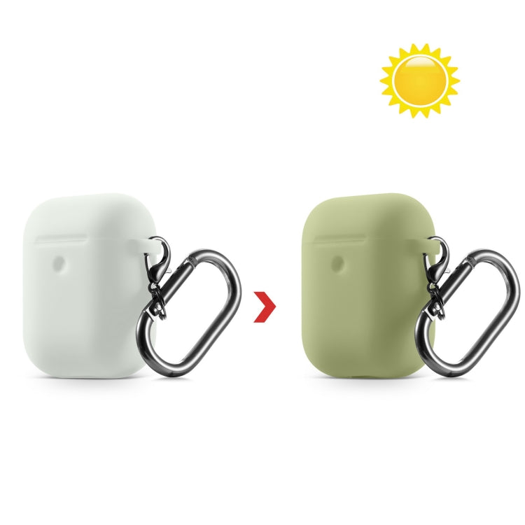 Discoloration in Sun Silicone Protective Case Cover for AirPods 1/2