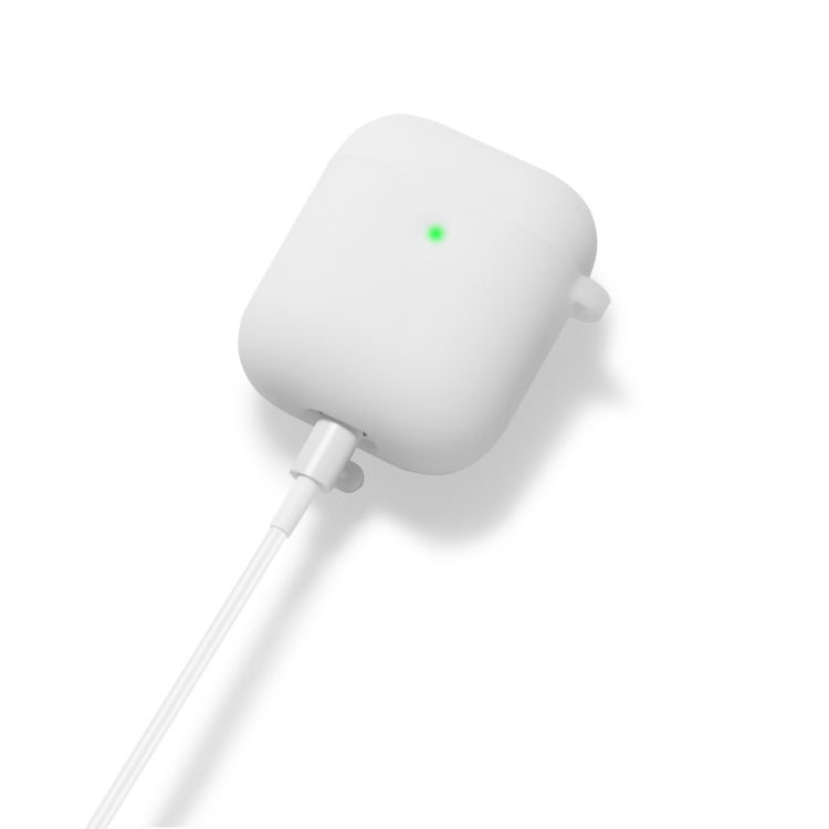 Discoloration in Sun Silicone Protective Case Cover for AirPods 1/2