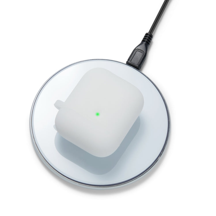 Discoloration in Sun Silicone Protective Case Cover for AirPods 1/2