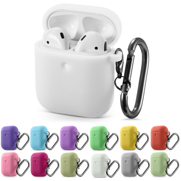 Discoloration in Sun Silicone Protective Case Cover for AirPods 1/2