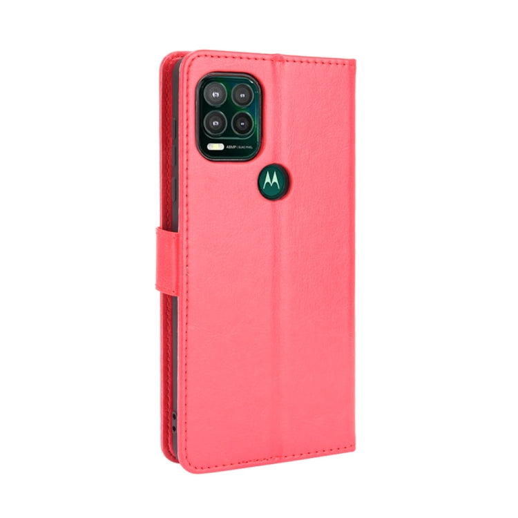 For Motorola Moto G Stylus 5G 2021 Crazy Horse Texture Horizontal Flip Leather Case with Holder & Card Slots & Lanyard