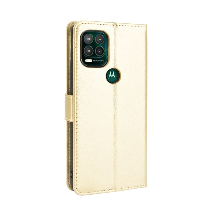 For Motorola Moto G Stylus 5G 2021 Crazy Horse Texture Horizontal Flip Leather Case with Holder & Card Slots & Lanyard