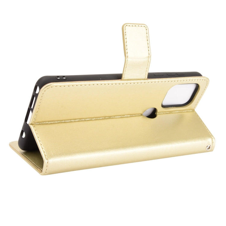 For Motorola Moto G Stylus 5G 2021 Crazy Horse Texture Horizontal Flip Leather Case with Holder & Card Slots & Lanyard