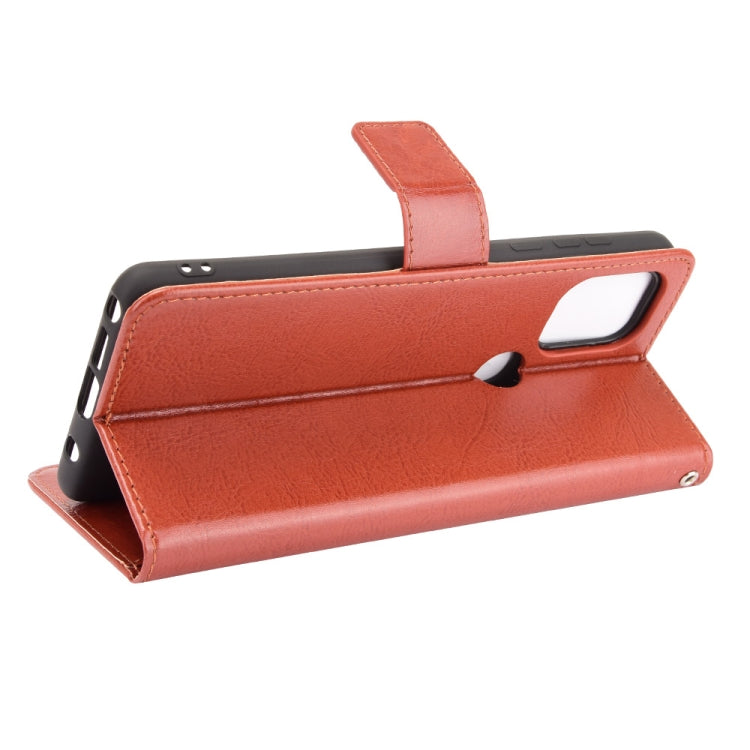 For Motorola Moto G Stylus 5G 2021 Crazy Horse Texture Horizontal Flip Leather Case with Holder & Card Slots & Lanyard