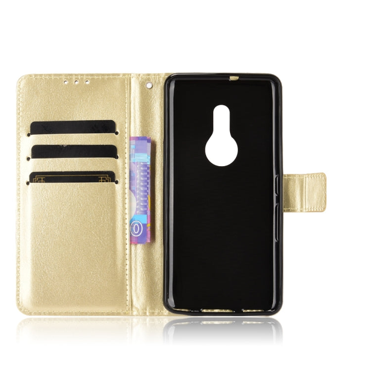 For Fujitsu Arrows BZ02/Be4 Plus/F-41B Crazy Horse Texture Horizontal Flip Leather Case with Holder & Card Slots & Lanyard