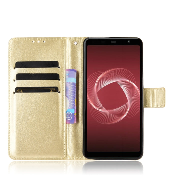 For Fujitsu Arrows BZ02/Be4 Plus/F-41B Crazy Horse Texture Horizontal Flip Leather Case with Holder & Card Slots & Lanyard